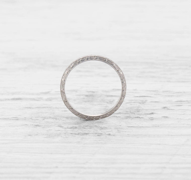 EDWARDIAN DIAMOND ETERNITY BAND