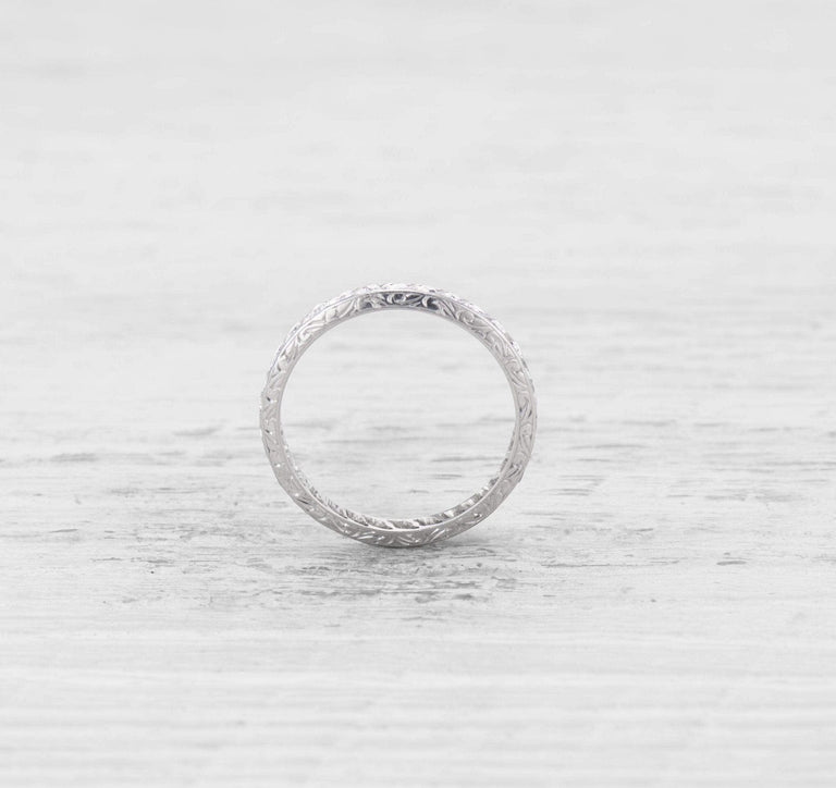 EDWARDIAN DIAMOND ETERNITY BAND