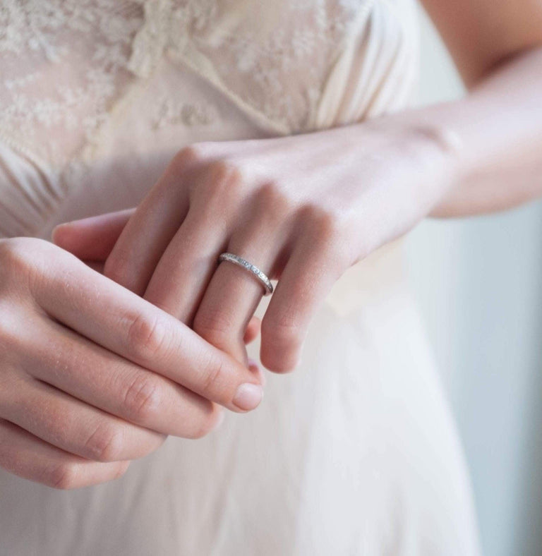 EDWARDIAN DIAMOND ETERNITY BAND
