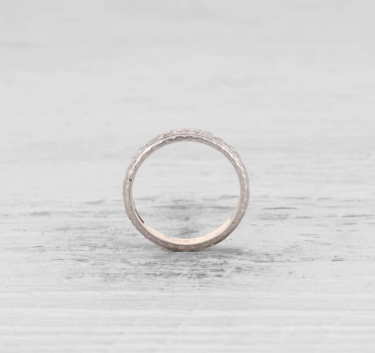 EDWARDIAN DIAMOND ETERNITY BAND
