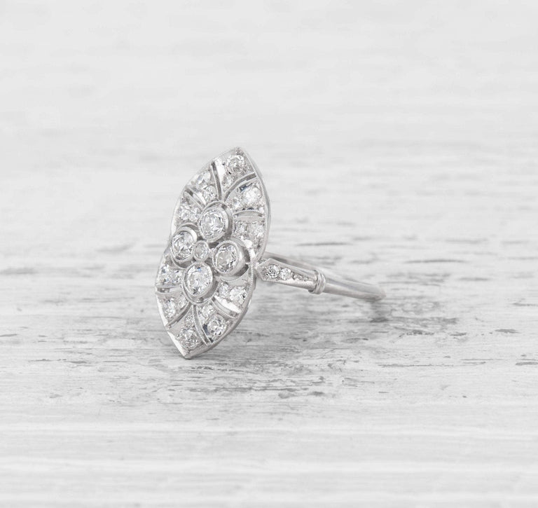 EDWARDIAN DIAMOND RING