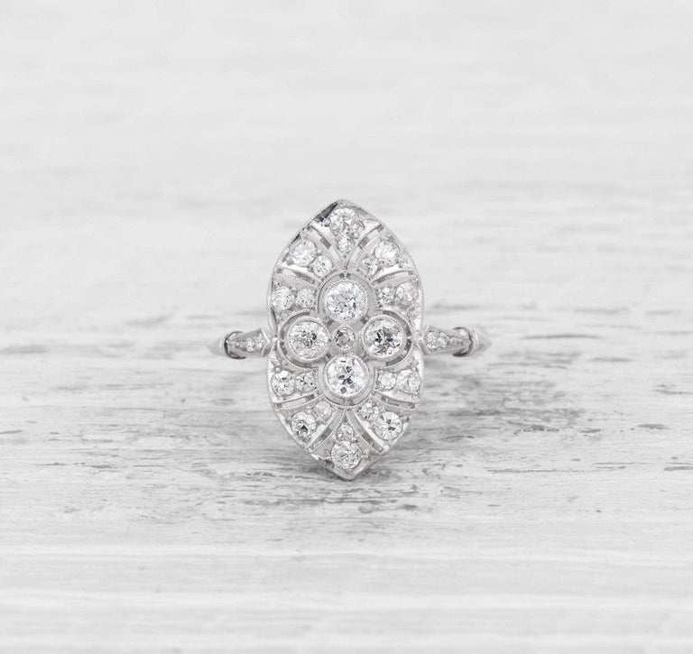 EDWARDIAN DIAMOND RING