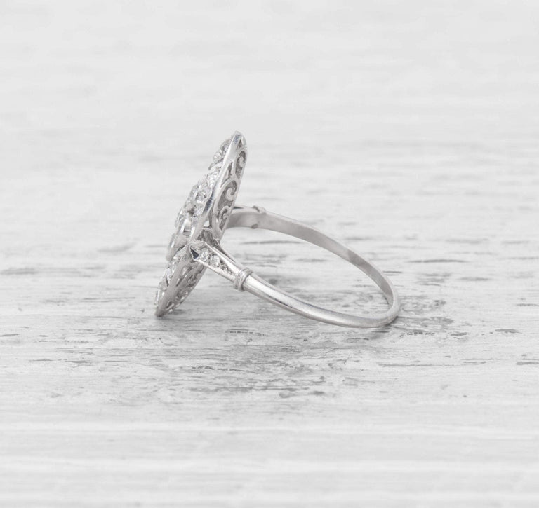 EDWARDIAN DIAMOND RING