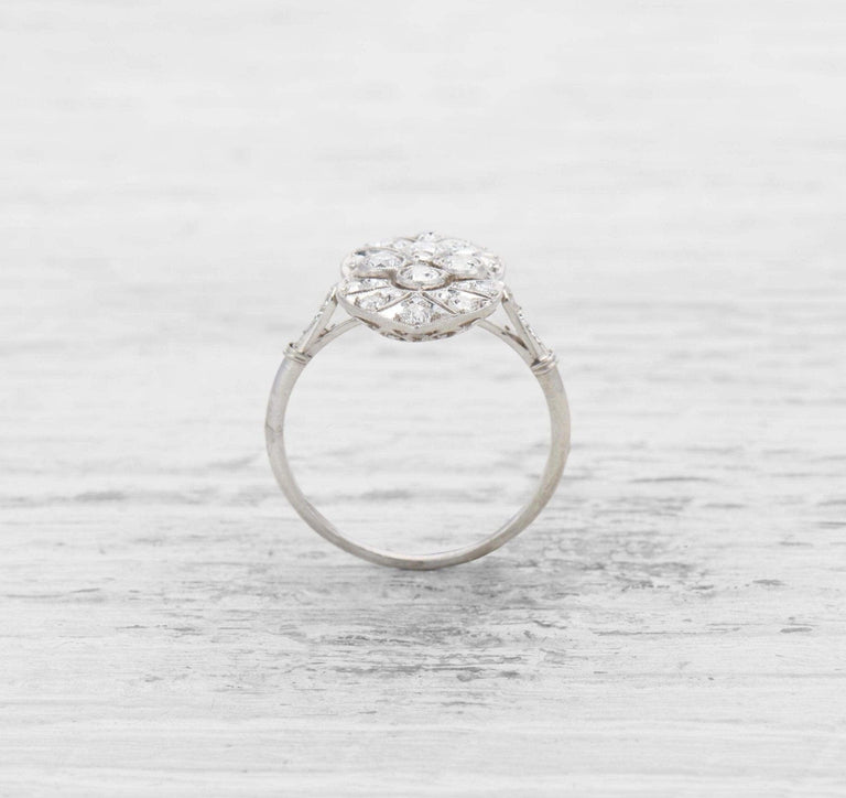 EDWARDIAN DIAMOND RING