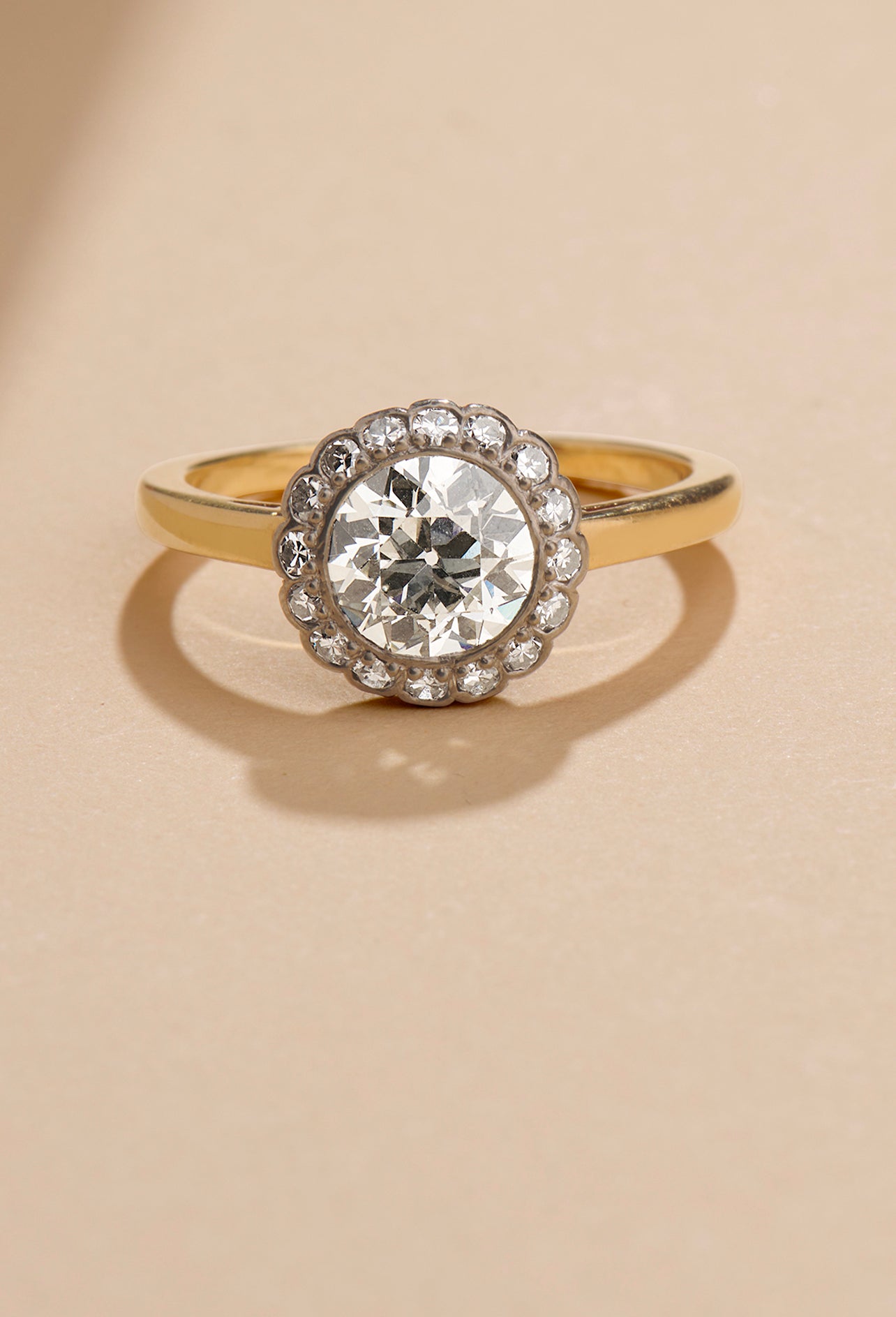 Edwardian era engagement deals rings