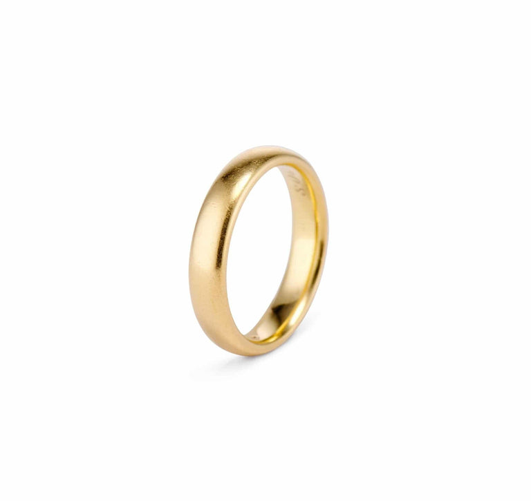 Edwardian Tiffany & Co. Gold Wedding Band