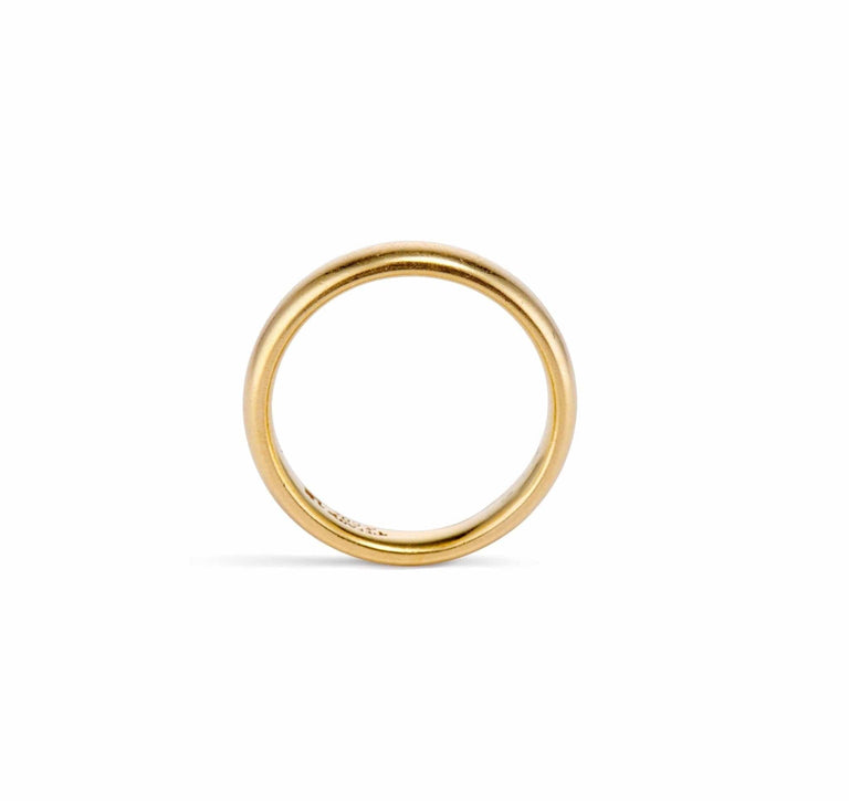 Edwardian Tiffany & Co. Gold Wedding Band