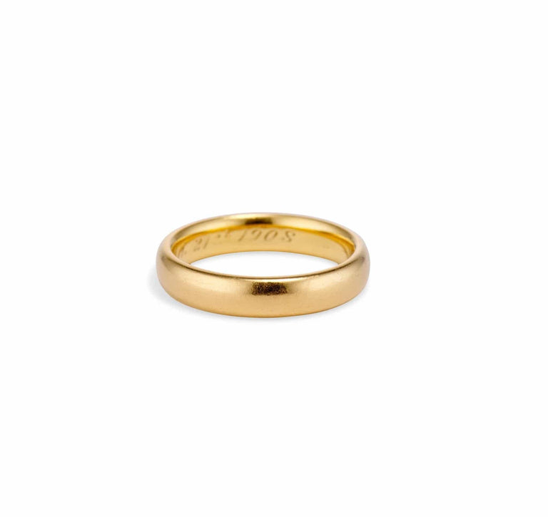 Edwardian Tiffany & Co. Gold Wedding Band