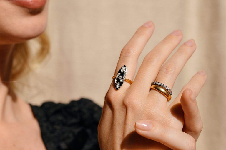 Edwardian Tiffany & Co. Gold Wedding Band