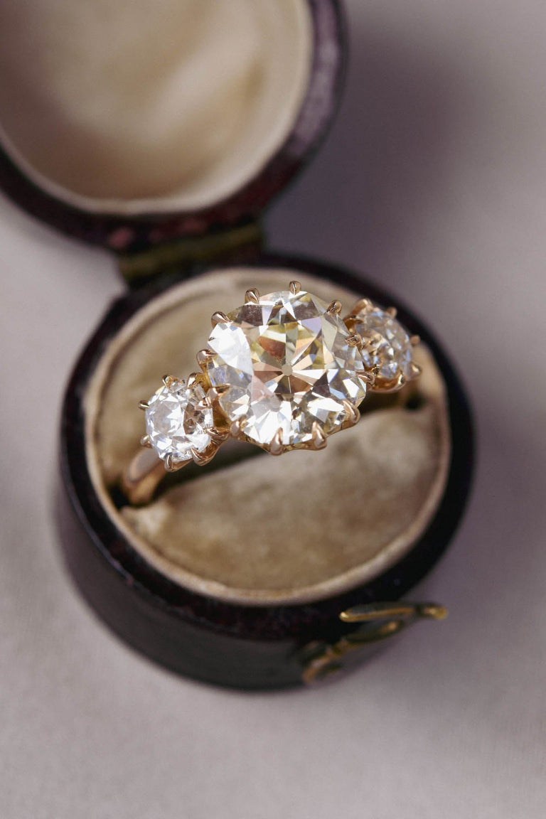 engagement rings by erstwhile