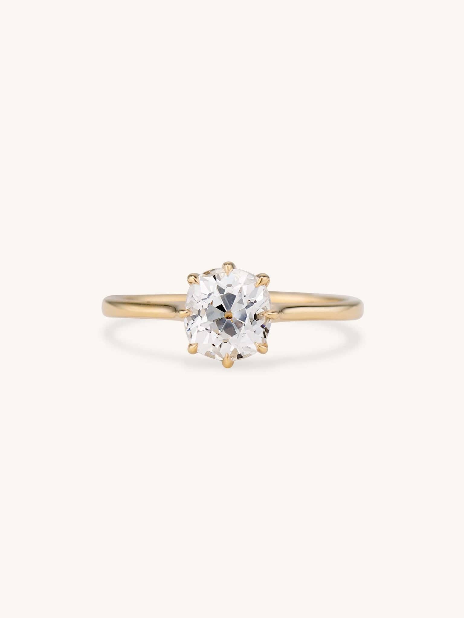 Becoming One Couple Band Diamond Ring - Sparkle Jewels