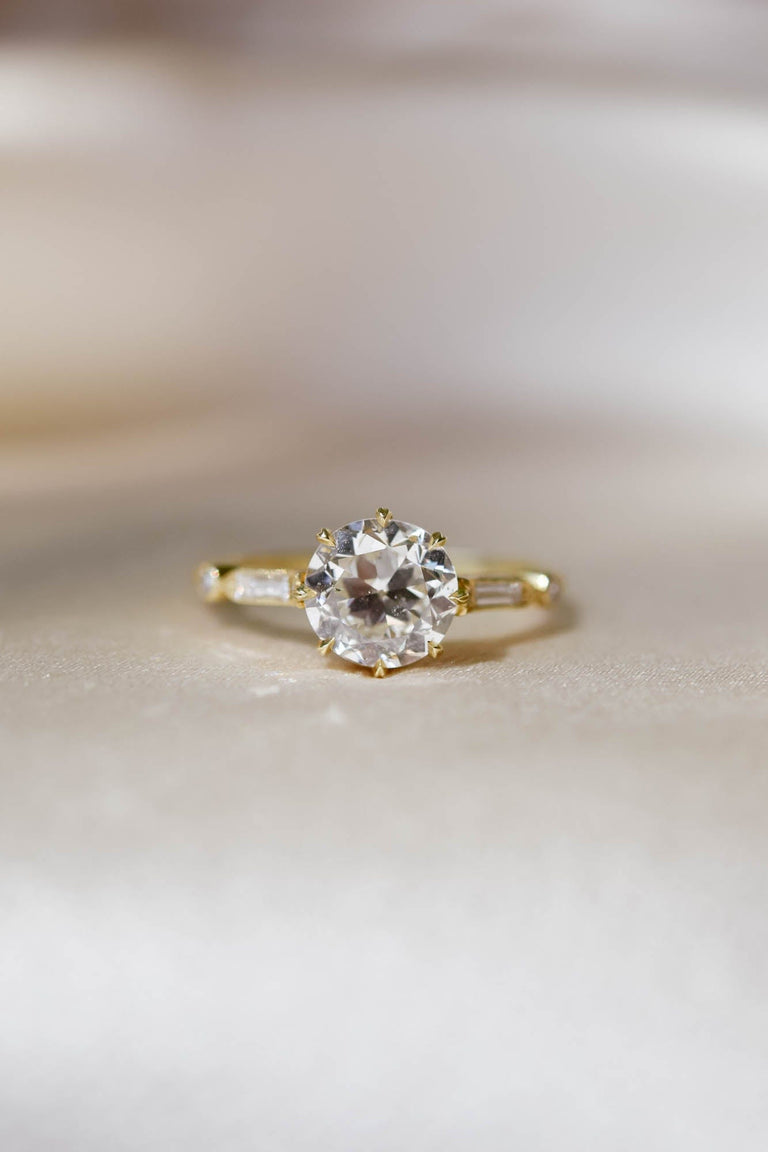 Antique Diamond Engagement Rings in New York City – Erstwhile Jewelry