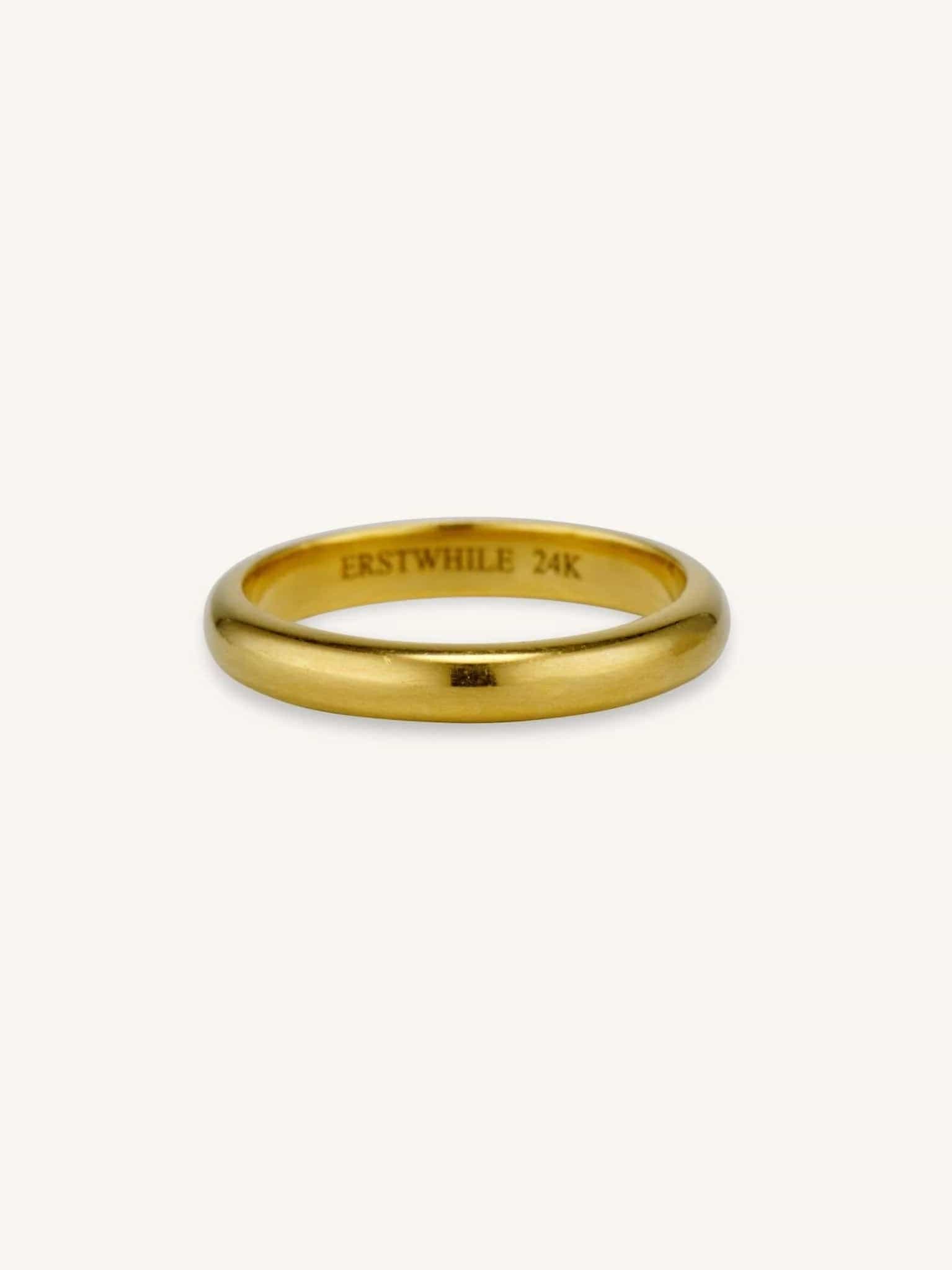 New 24K gold plated ring ladies rose opening adjustable ring | Lazada  Singapore