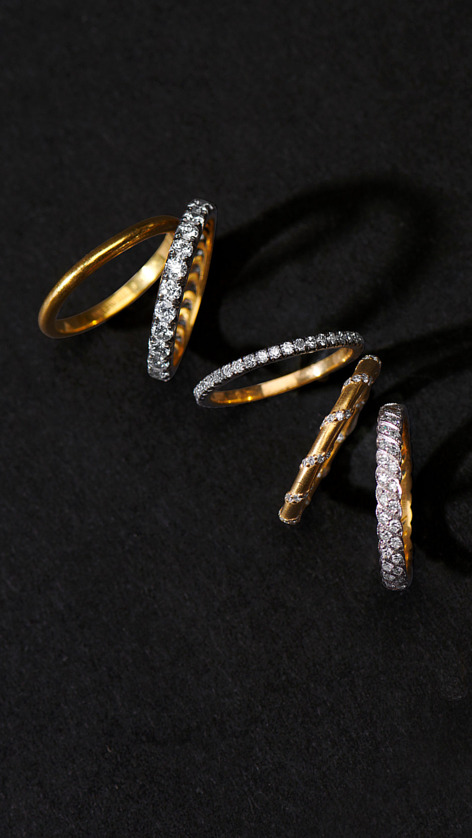 Handcrafted Wedding Bands | Shop Online and in NYC – Erstwhile Jewelry