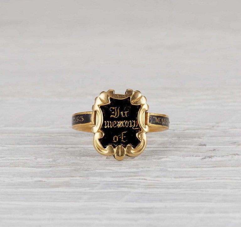 Georgian Mourning Ring