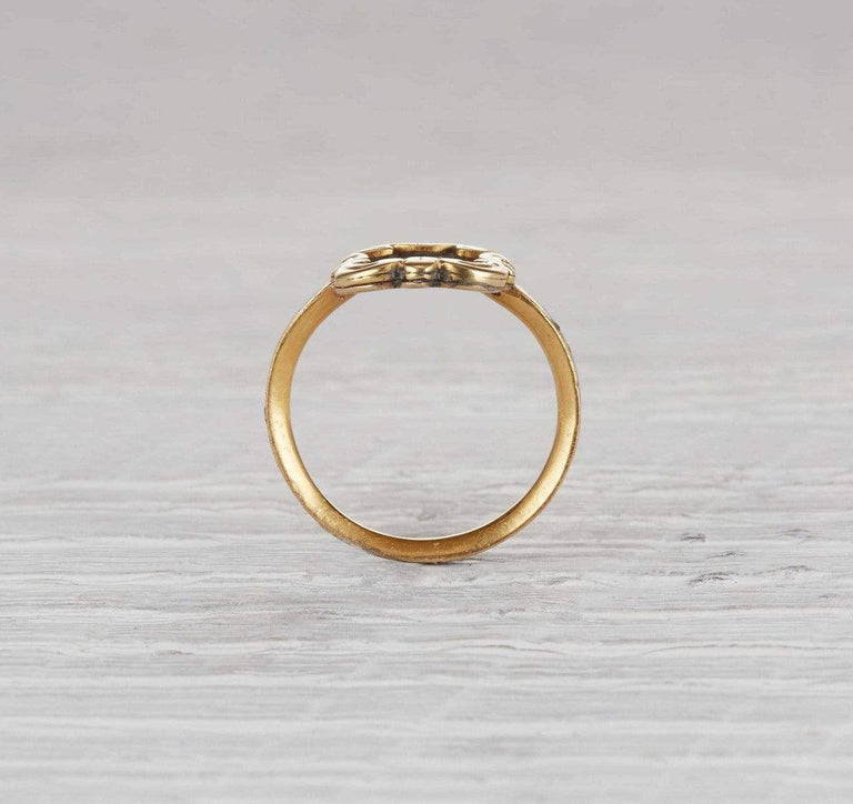 Georgian Mourning Ring