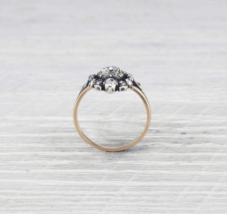 Georgian Rose Cut Diamond Ring
