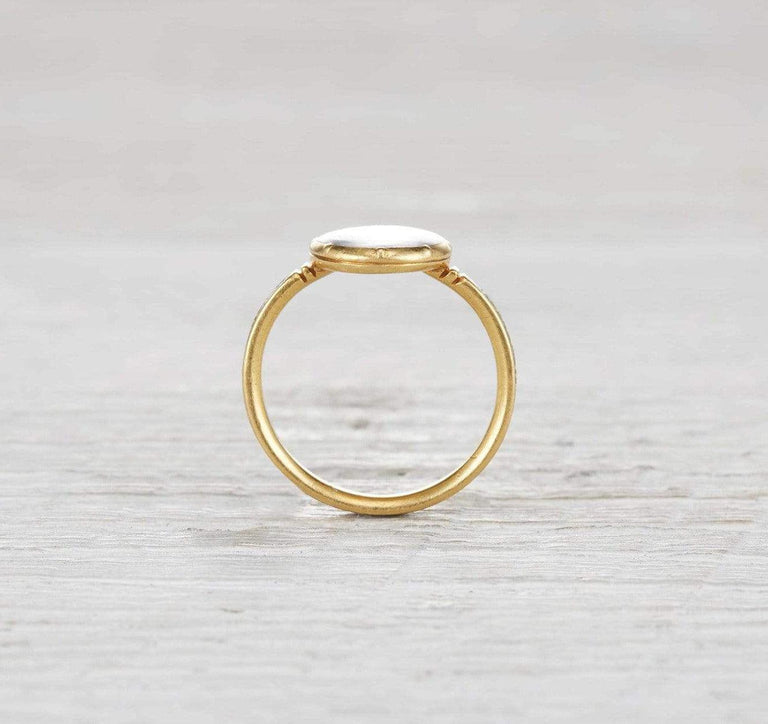 Georgian Urn Motif Mourning Ring