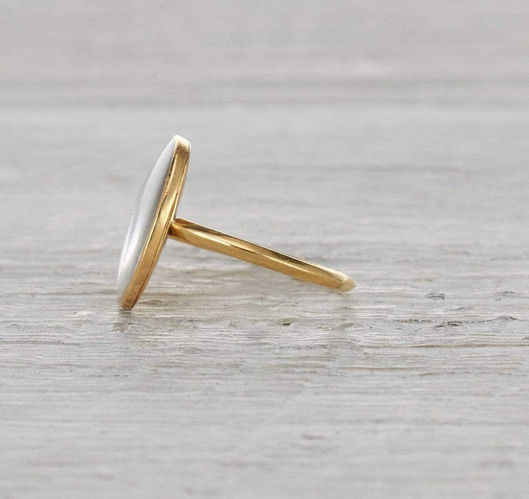 Georgian Urn Motif Mourning Ring