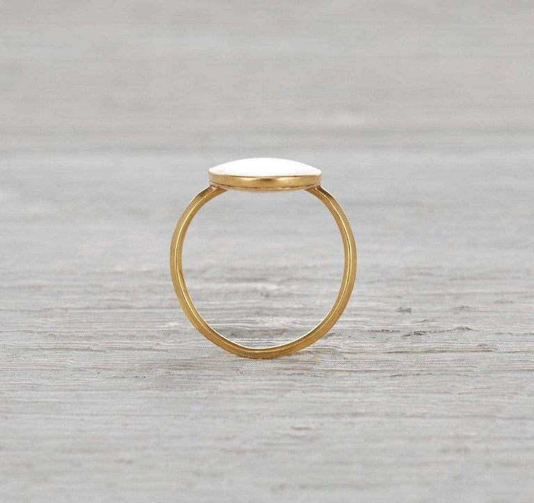 Georgian Urn Motif Mourning Ring