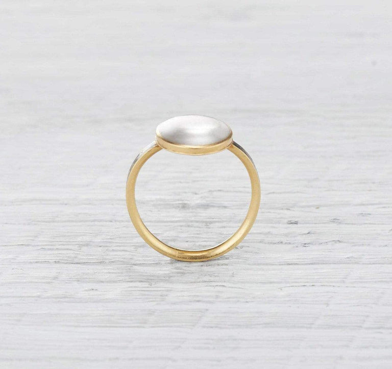 Georgian Urn Motif Mourning Ring