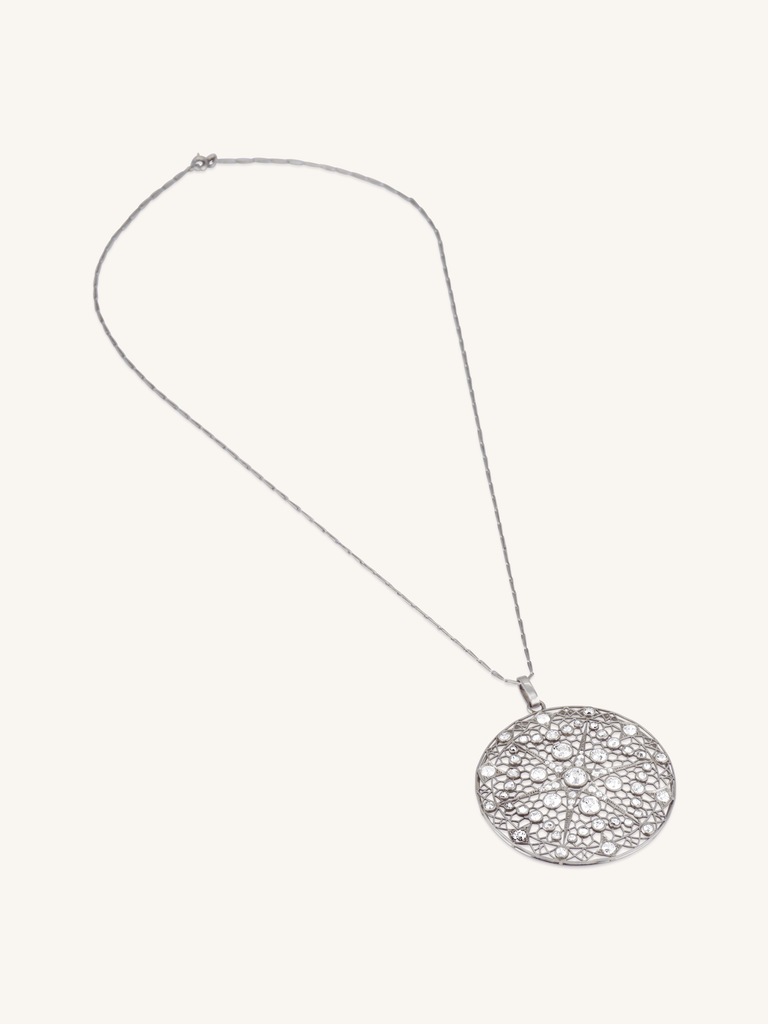 Italian 14K Gold Paperclip Chain Necklace