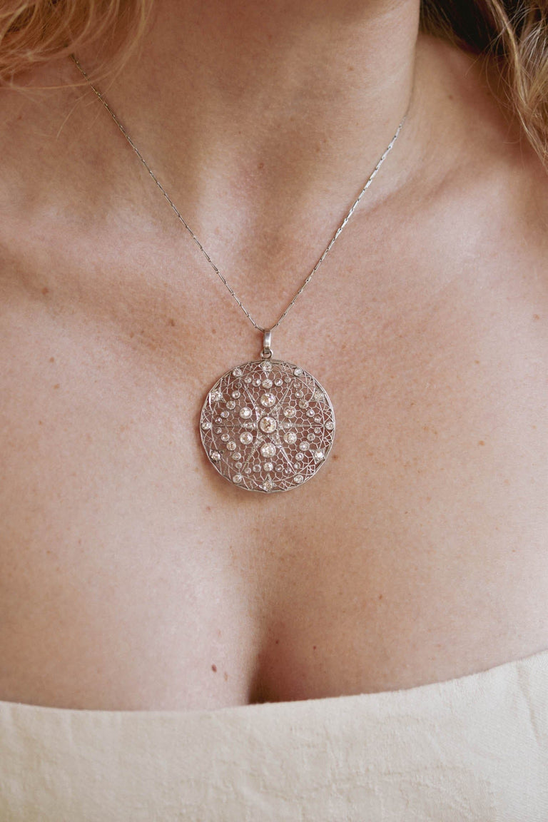 Italian 14K Gold Paperclip Chain Necklace