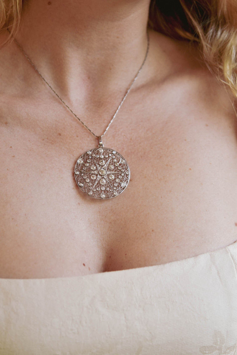 Italian 14K Gold Paperclip Chain Necklace