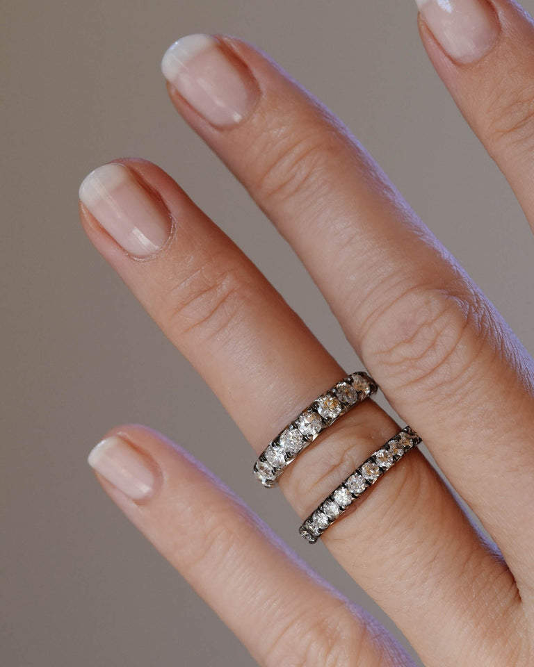 Large Day & Night Old Miner with Sapphires