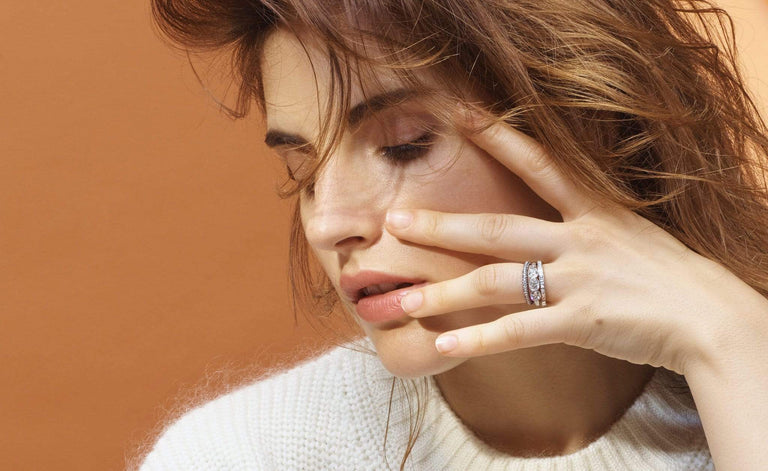 Late Edwardian Three Stone Engagement Ring