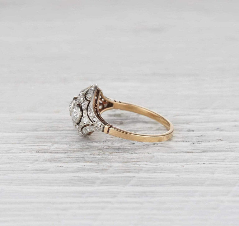 Late Edwardian Three Stone Ring