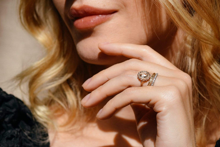 Late Victorian .91 Carat Oval Rose Cut Diamond Engagement Ring, America
