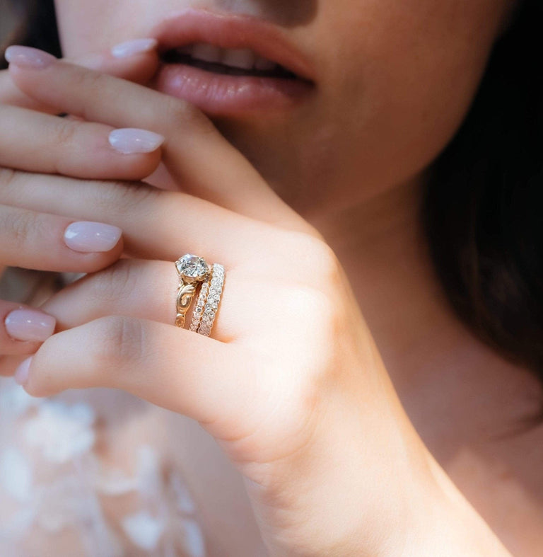 Late Victorian J.R. Wood & Sons 1.24 Carat Old European Cut Diamond Solitaire