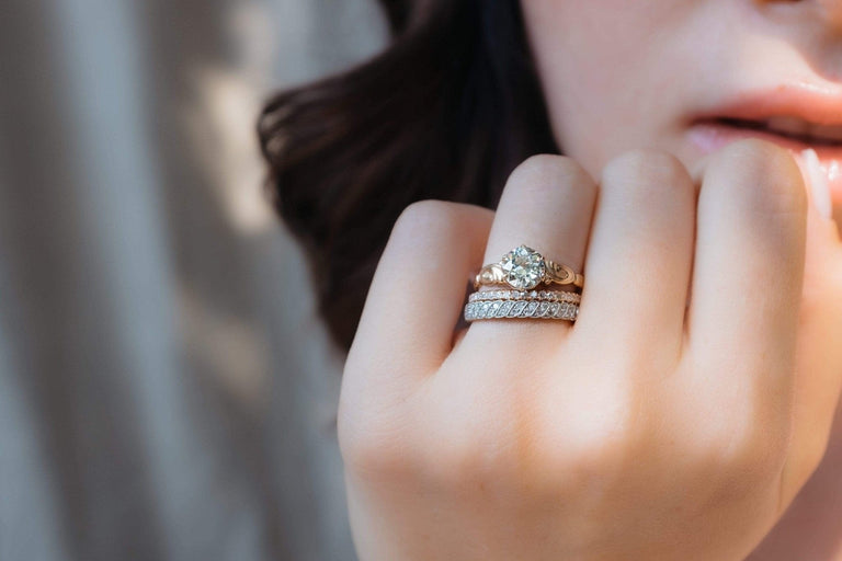 Late Victorian J.R. Wood & Sons 1.24 Carat Old European Cut Diamond Solitaire