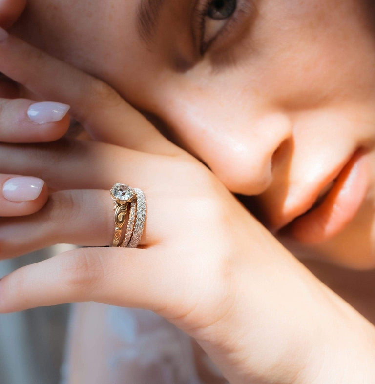 Late Victorian J.R. Wood & Sons 1.24 Carat Old European Cut Diamond Solitaire