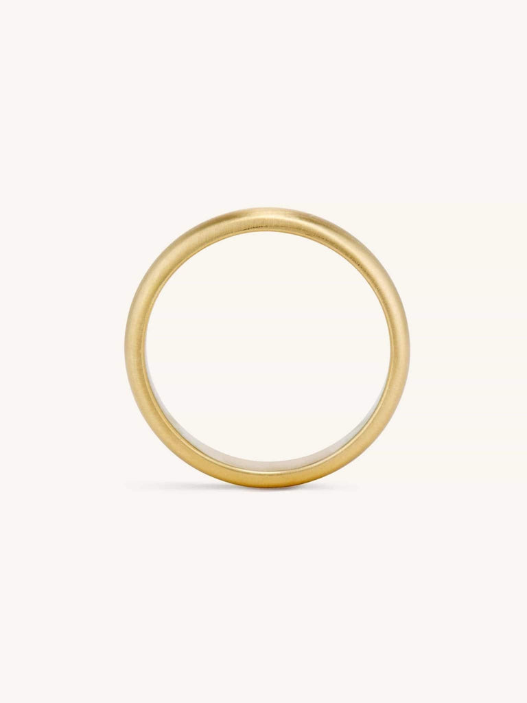 Classic Hoop Brushed 4mm