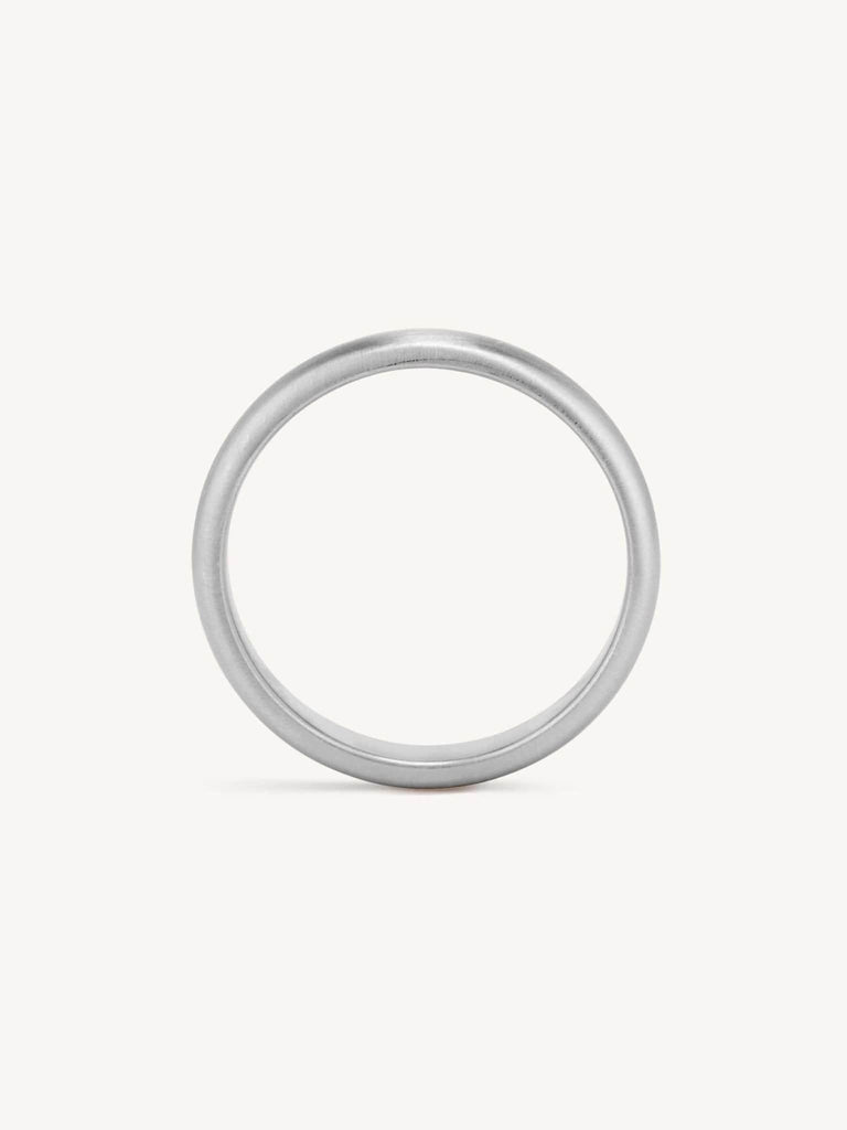 Classic Hoop Brushed 4mm