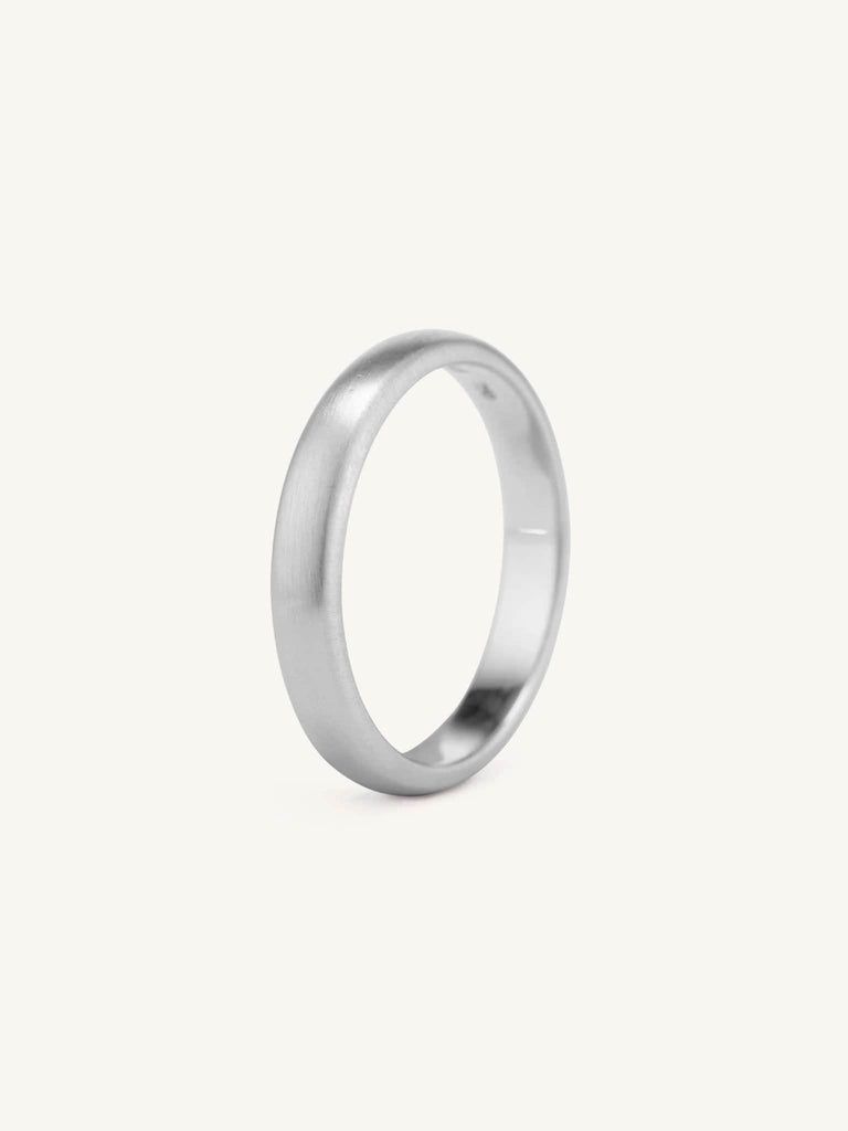 Classic Hoop Brushed 4mm