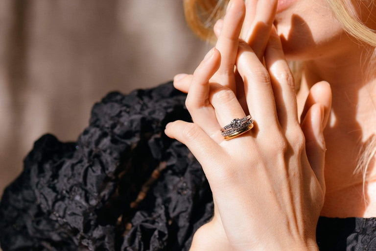 Mid-Century 1.05 Carat Transitional Cut Diamond Solitaire