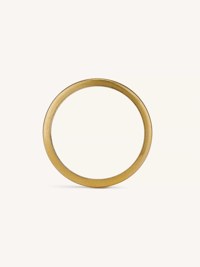 Midcentury Gold Wedding Band Tiffany & Co.