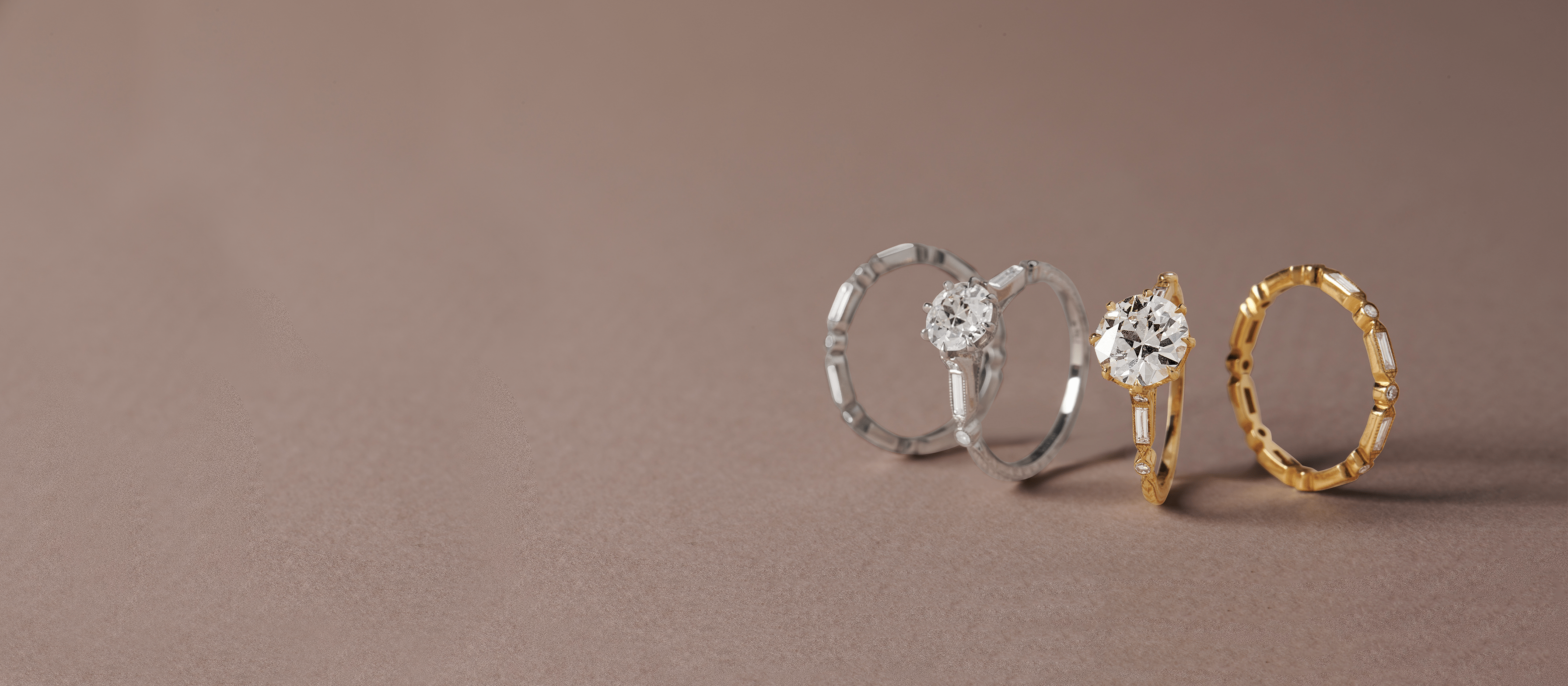Old European Cut Diamond Engagement Rings | Shop Online & NYC – Erstwhile