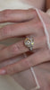 Art Deco Marcus & Co. 4.94 Carat Transitional Cut Diamond Vintage Engagement Ring