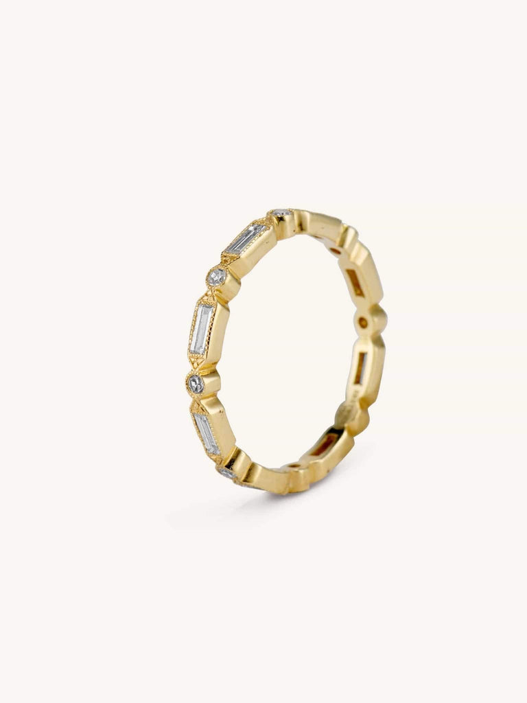 Prism Shifter | 18k Yellow Gold | Size 4.75