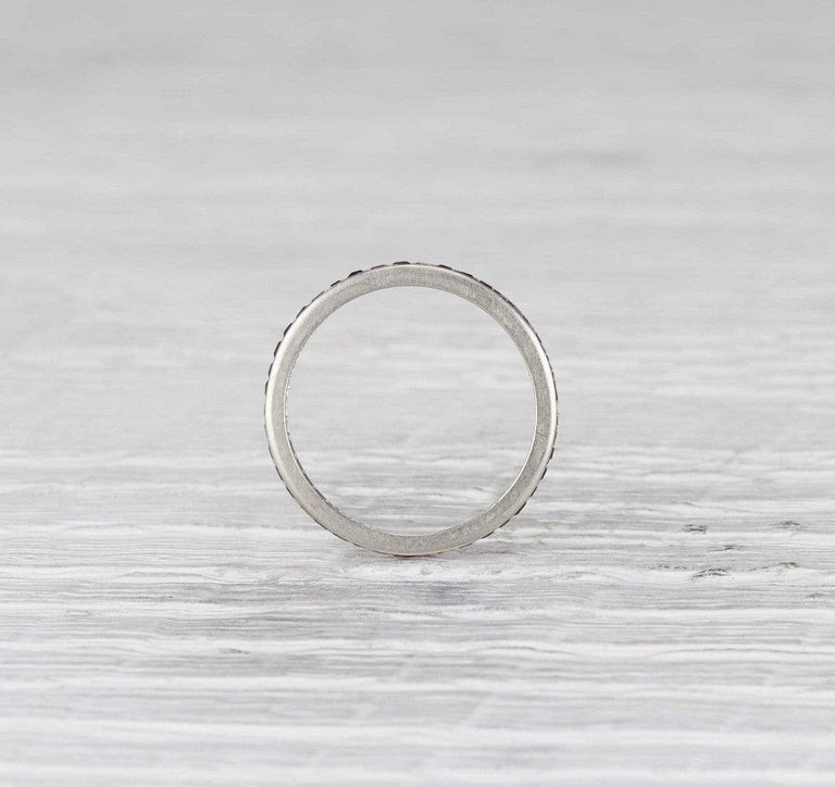 Retro Tiffany & Co. Ruby Band