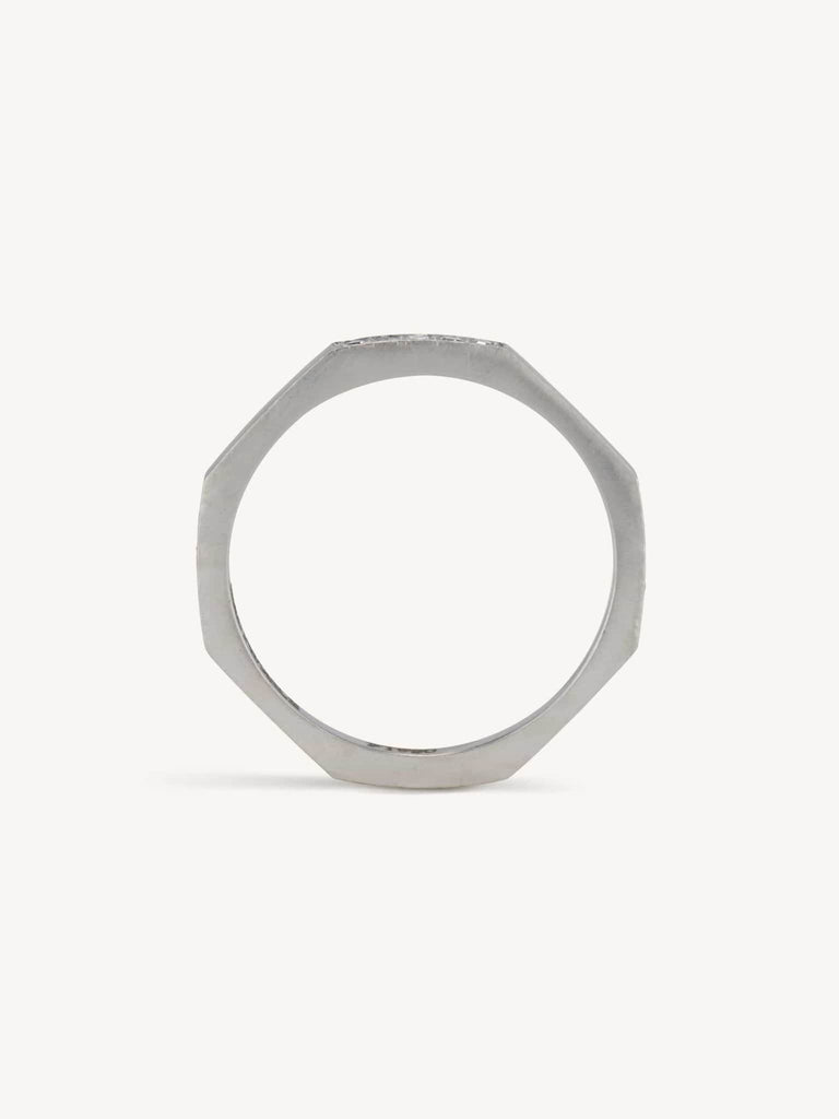 Tempus Fugit | Platinum | Size 6