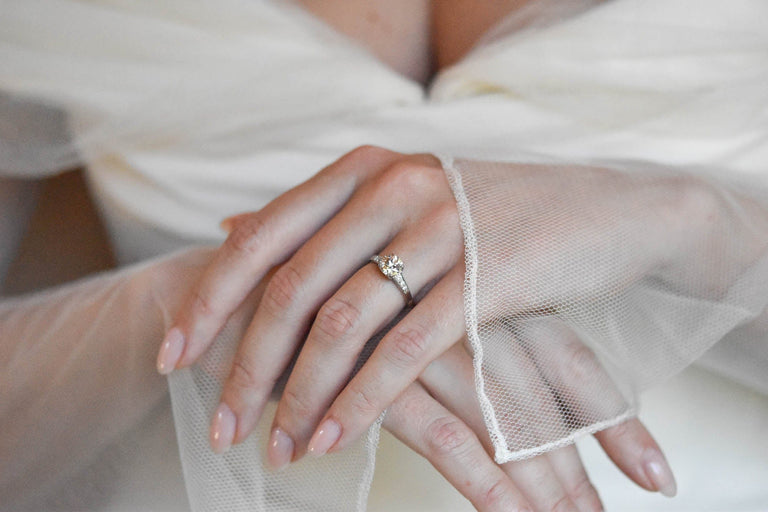 Tiffany & Co. Midcentury 1.03 Carat Round Brilliant Cut Diamond Vintage Engagement Ring