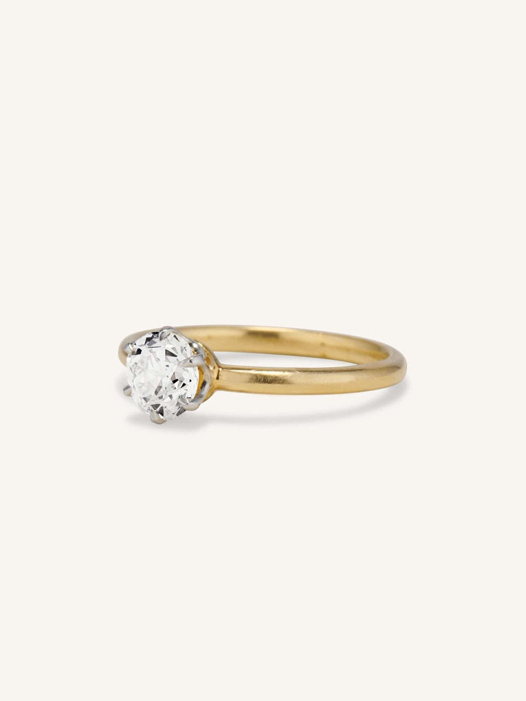 Tiffany & Co. 1.07 Carat Old European Cut Diamond Vintage Solitaire