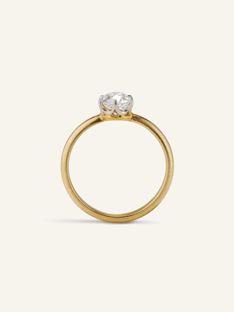 Tiffany & Co. 1.07 Carat Old European Cut Diamond Vintage Solitaire