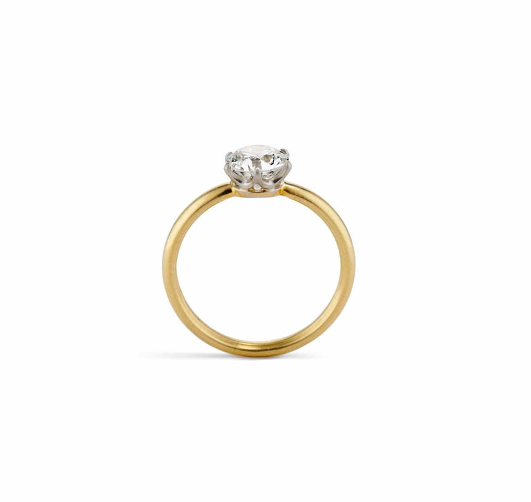 Tiffany & Co 1.16 Carat Old European Diamond Solitaire, 1930s American