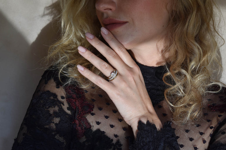 Tiffany & Co. 1.24 Carat Round Cut Vintage Diamond Engagement Ring